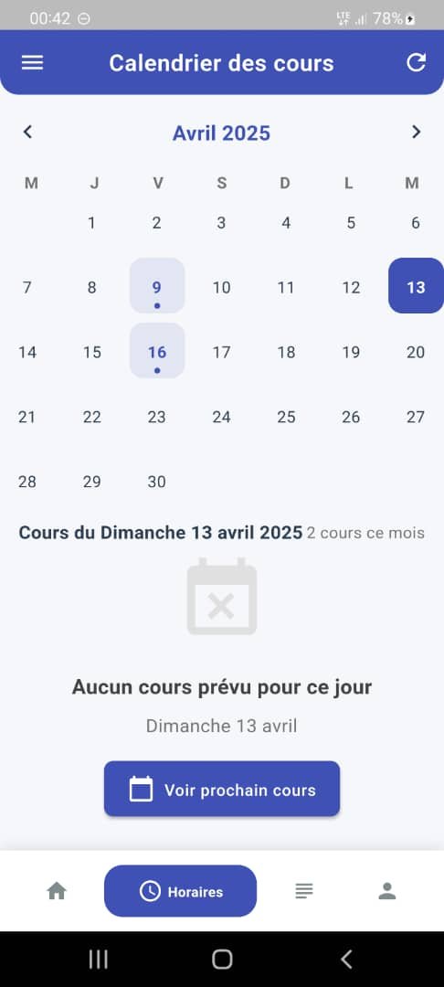Horaire